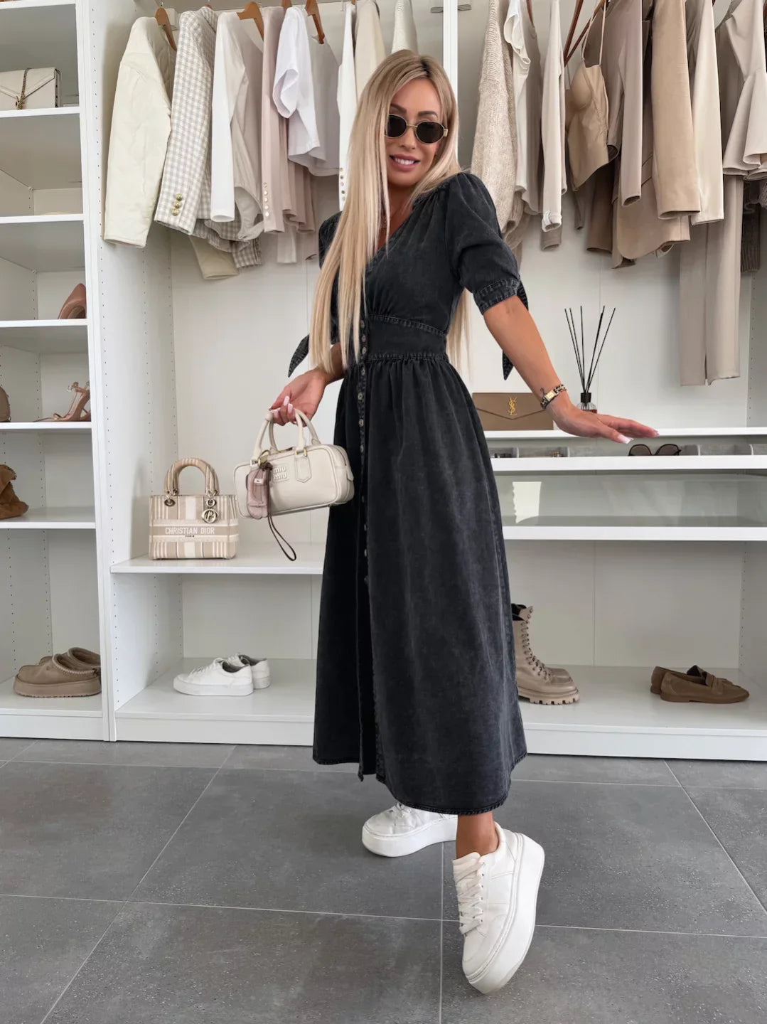 Alice Denim Dress