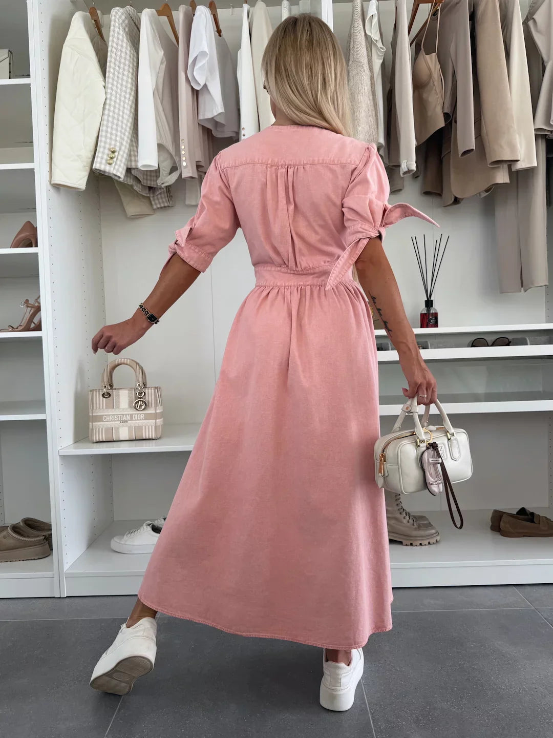 Alice Denim Dress