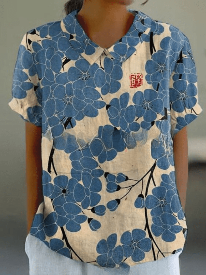 Nikki™ | Floral blouse