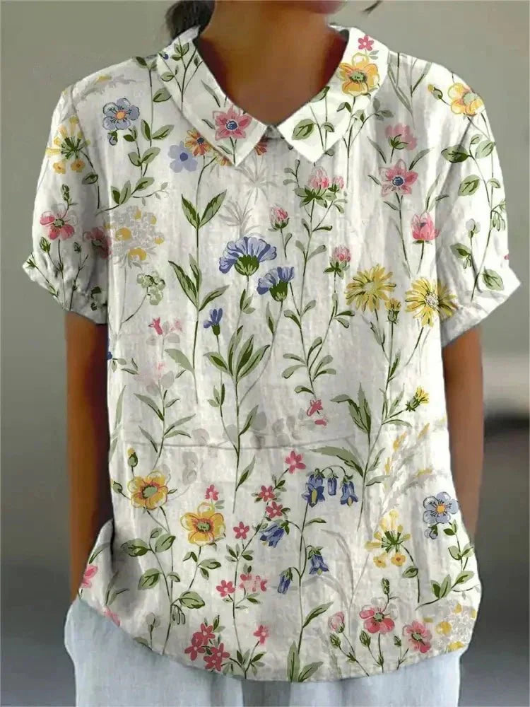Nikki™ | Floral blouse