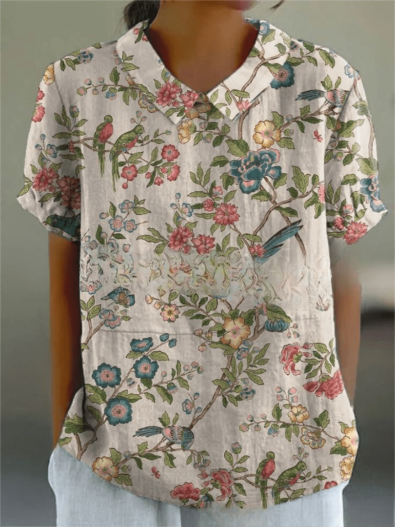 Nikki™ | Floral blouse
