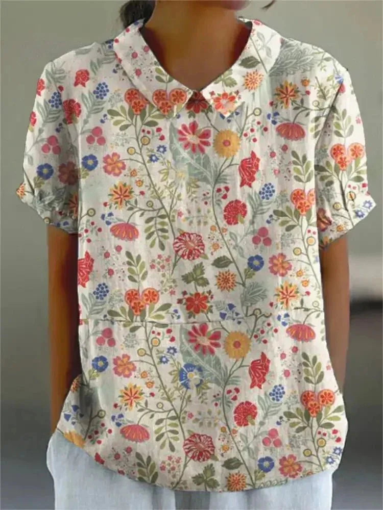 Nikki™ | Floral blouse