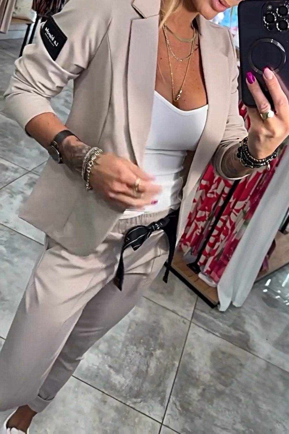 Julia's -Blazer With Pants
