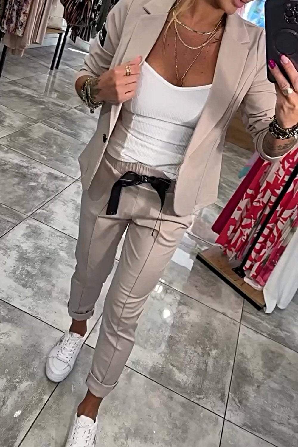 Julia's -Blazer With Pants
