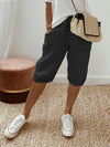 Taylor | Cotton Linen Ladies Shorts (1+1 FREE)