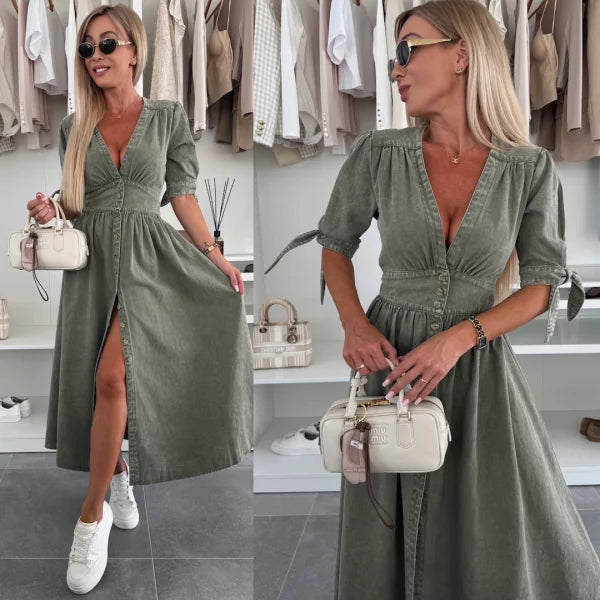 Alice Denim Dress