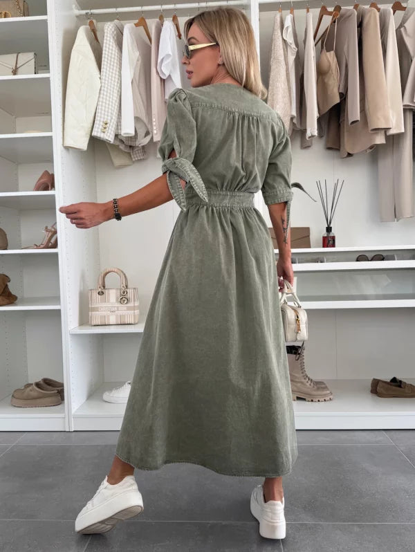 Alice Denim Dress