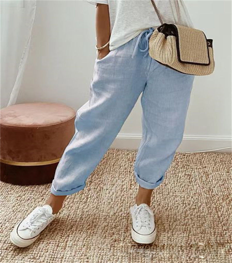 Ava | Elegant Cotton-Linen Pants (1+1 FREE)