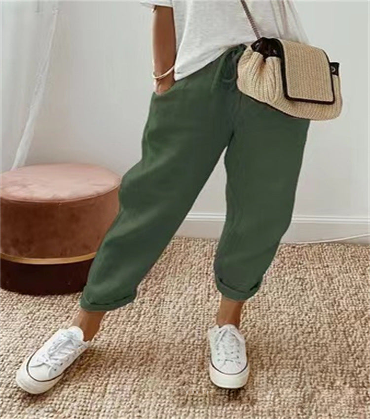 Ava | Elegant Cotton-Linen Pants (1+1 FREE)